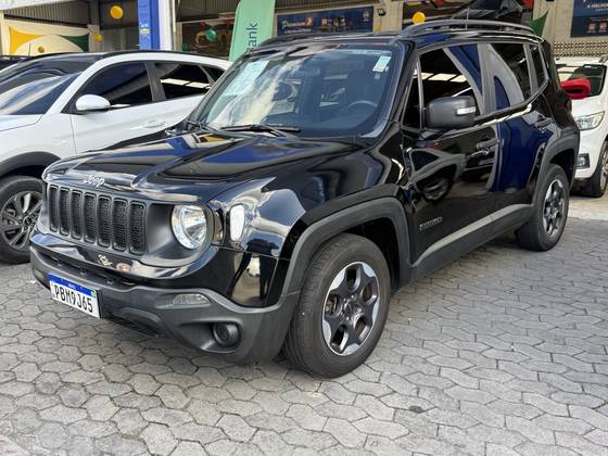 JEEP RENEGADE 1.8 16V FLEX 4P AUTOMÁTICO JEEP RENEGADE 1.8 16V FLEX 4P AUTOMÁTICO
